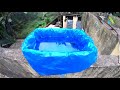 കുറഞ്ഞ ചിലവിൽ ഫിഷ് ടാങ്ക് how to make a low cost fish tank diy