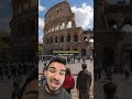 tourist who carved his name in the colosseum claims he didn’t know how old it was shorts