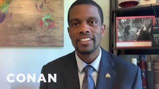 Mayor Melvin Carter On Reimagining Public Safety | CONAN on TBS