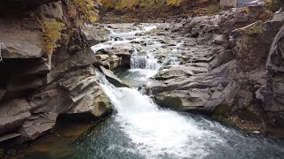 Водоспад Пробій | Waterfall Probiy, #probii, #waterfall, #karpati, #drone