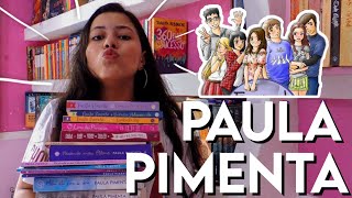 Meus LIVROS da PAULA PIMENTA