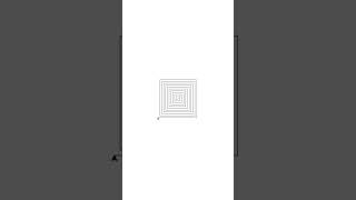Quick Art: Swirling Squares! 🎨🐢🐢🔥🔥| Python Turtle Project | #shorts #youtubeshorts #shortsfeed #yt