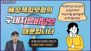 배상책임 사고로 보험사에서 치료비만 보상해 준다는데 맞나요? (56회)