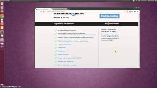 Free online Screen Recording in Linux