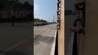 Train Crossed Railway station in 10s || Pinakini Super Fast on 🔥🔥🔥