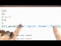 Small Words Solution - Programming Languages