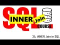 34. Inner Join in SQL