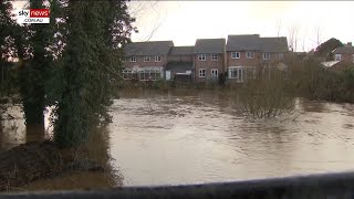 Major incident declared after widespread flooding hits parts of the UK