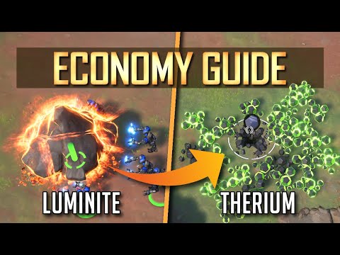 Stormgate School ► Advanced Economics/Mining Guide (Luminite/Therium/Towers)