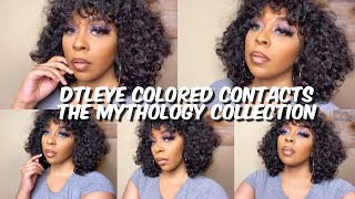 DOCTORLI COLORED CONTACTS | THE MYTHOLOGY COLLECTION | Lindsay Erin