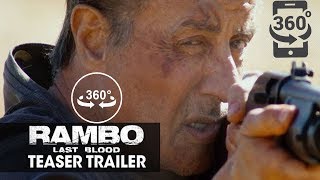 "3D" "VR" 360 Rambo 5 (Last Blood) Trailer (Cellphone/VR Glasses/Google Cardboard Recommended)