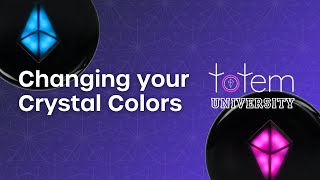 Changing your Crystal Colors — Totem Compass tutorial