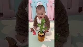 Cute Mexica Plush Dancing Cactus Electric Plush Toy