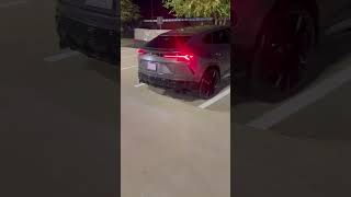 Little dinner date in the Urus!