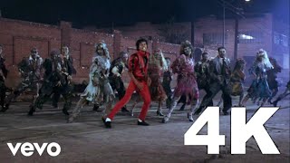 Michael Jackson - Thriller (Official 4K Video - Shortened Version)