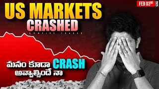 NIFTY 170+ GAP-DOWN! US Markets Crashing—Will Our Markets Follow?  MUST WATCH! | Pre Market Analysis