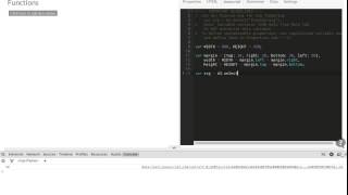Coding Visualization Tutorial 2: Functions