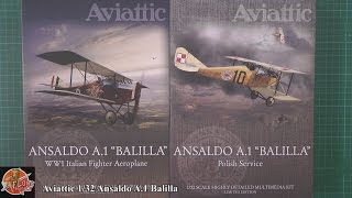 Aviattic 1/32nd Balilla review