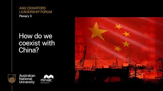 ACLF 2021 – How do we coexist with China?