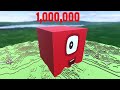 NumberBlocks in MINECRAFT - LOOONG video compilation 2