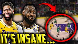 The Los Angeles Lakers just EXPOSED the Boston Celtics…