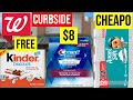 Walgreens FREE KINDER +EASY CURBSIDE DEALS! UNTIL AUG. 10! RUN!