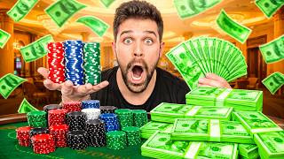THE BEST BLACKJACK STRATEGY EVER! (Parlay Blackjack)