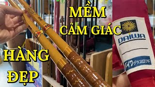 CẦN TAY NHẬT CŨ | CẦN ĐẸP - MỀM CẢM GIÁC 4M5