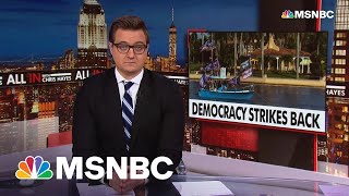 Chris Hayes: Voters Helped Democracy Escape 2024 ‘Worst-Case Scenario'