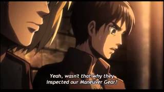 Annie is Female Titan [Proof] (Shingeki no Kyojin) 進撃の巨人 - Attack on Titan Episode 24