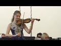 arseniya sibileva violin 2021 09 24 soloists of st.petersburg music house