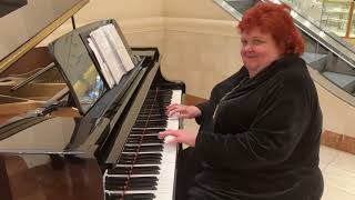 I Love a Piano played on piano by Patsy Heath