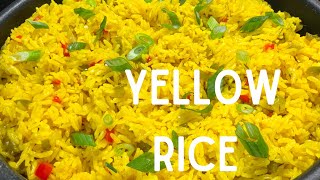 Easy Yellow Rice | How to Make Seasoned Yellow Rice | Recipe
