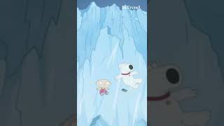 Stewie and Brian travels through mulitverse #familyguy #stewiegriffin #viral #shorts #fyp #funny