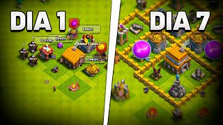 Começando do Zero (DO JEITO CERTO) no Clash Of Clans em 2024