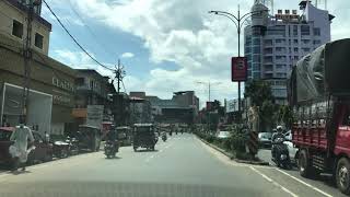 Driving Perinthalmanna to Angadipuram - India