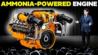 Toyota Just REVEALED An Ammonia-Powered 2.0-L Engine!