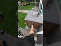 Fastest way down #parkour #adammarr #shorts