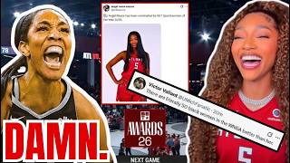 Angel Reese Nominated for BET Sportswoman Of The Year! No Really.... A'ja Wilson will be ROBBED!