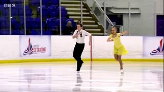 British Basic Novice Ice Dance Championship 2018 Free Dance