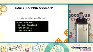 Level Up Your Django Frontend: Integrate Web Components into Django Templates with Vue Mike Hoolehan