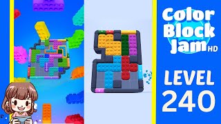 Color Block Jam Level 240 Solution Walkthrough