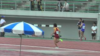 岐阜県選手権　男子1500m予選7組　岐阜経済大学駅伝部(2014.07.06)