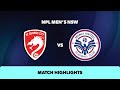 NPL Men's NSW Round 13 Highlights –St George City v Manly United