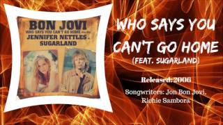 Bon Jovi Feat Sugarland - Who Says You Cant Go Home