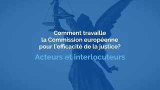 Comment travaille la Commission européenne pour l'efficacité de la justice du Conseil de l'Europe ?