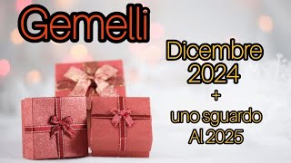 Gemelli ♊ Dicembre 2024 + uno sguardo al 2025 💫