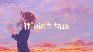Nightcore - I Have Questions (Lyrics)
