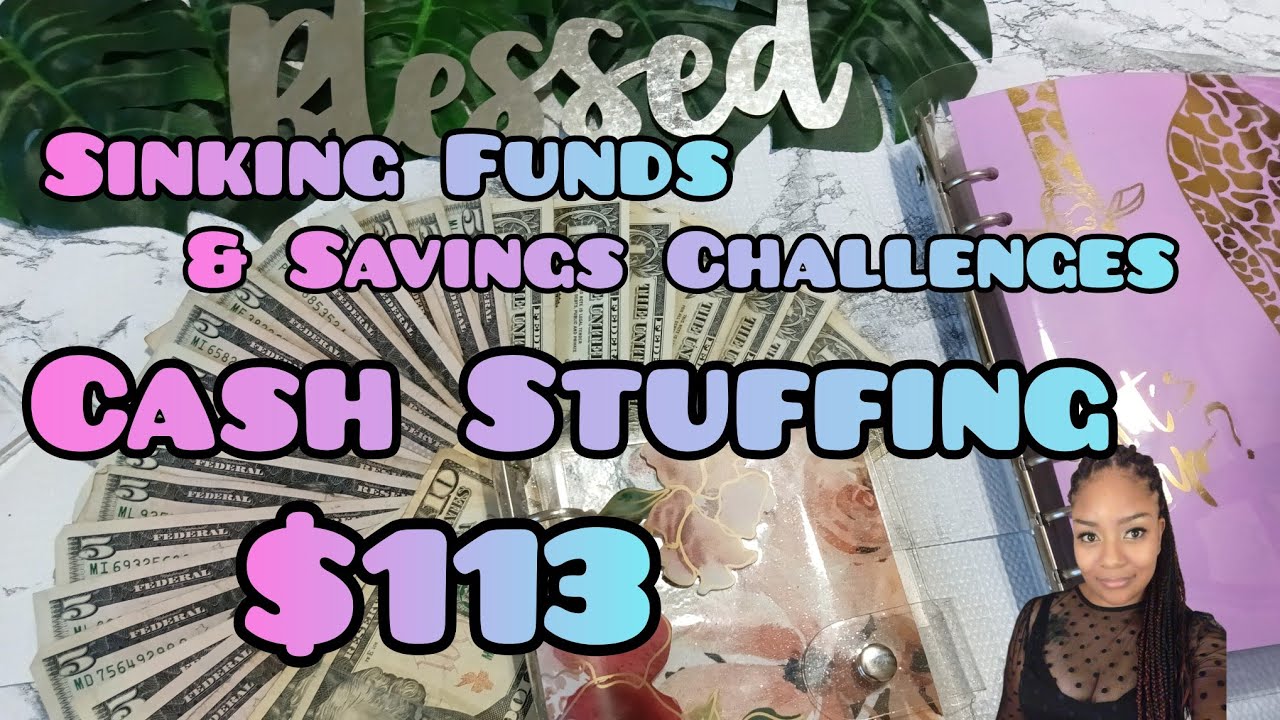 Sinking Funds Savings Challenges Cash Stuffing рџ њ Youtube