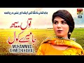 Tun Behja Mere Kol | Muhammad Ahmed Kharal | (Official Music Video) Tp Gold